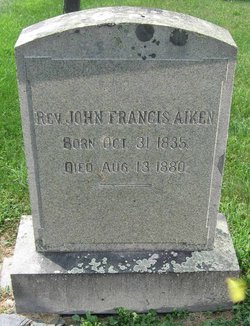 Rev John Francis Aiken 