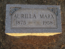 Flora Aurilla <I>Baird</I> Marx 