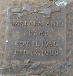 Barbara Ann Adams 