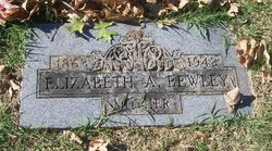 Elizabeth Cook “Lizzie” <I>Allen</I> Bewley 
