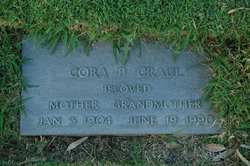 Cora Bertha <I>Schwartz</I> Craul 