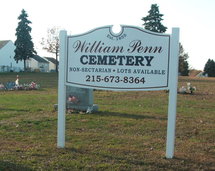 William Penn Cemetery