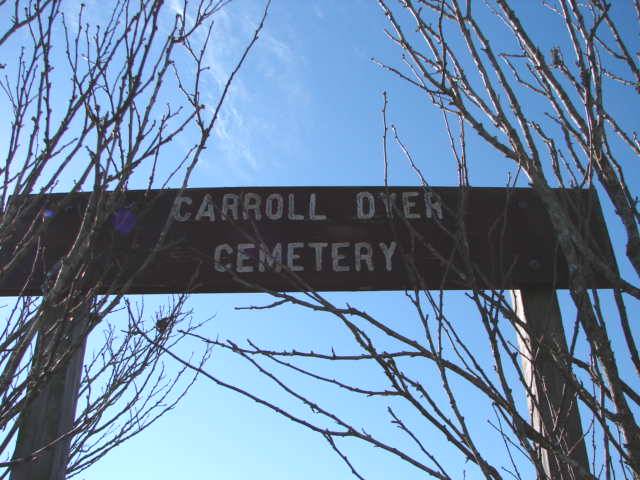 Carroll Dyer Cemetery