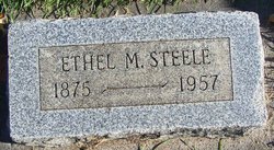 Ethel Malinda <I>Acers</I> Steele 