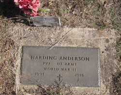 Harding Anderson 