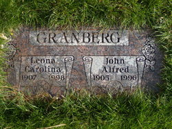 John Alfred Granberg 
