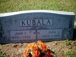 John Frank Kubala 