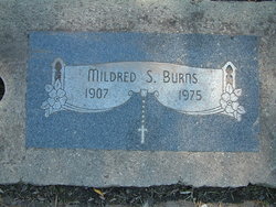 Mildred Margaret <I>Storm</I> Burns 