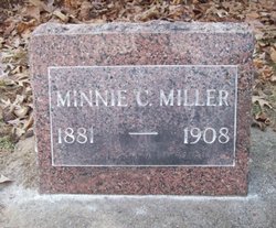 Minnie Catherine <I>Bair</I> Miller 