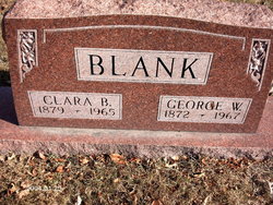 Clara Belle <I>Foltz</I> Blank 