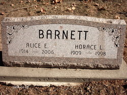 Alice E <I>Huse</I> Barnett 