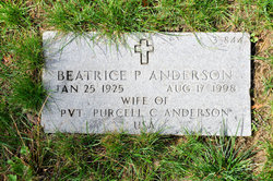 Beatrice P Anderson 