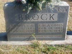 Eola <I>Coots</I> Brock 