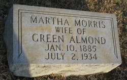 Martha <I>Barbee</I> Morris Almond 