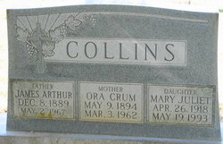 Ora Crum Collins 