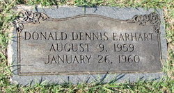 Donald Dennis Earhart 