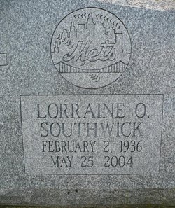 Lorraine O. <I>Baxter</I> Southwick 