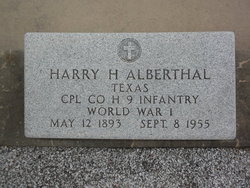 Harry Herman Alberthal 