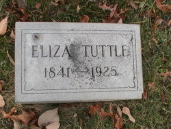 Eliza Jane <I>Barton</I> Tuttle 
