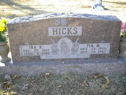 Ira Richard Hicks 