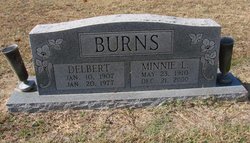 Minnie Lee <I>Aldridge</I> Burns 
