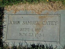 John Samuel Catey 