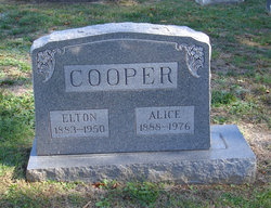 Alice B <I>Cooper</I> Cooper 