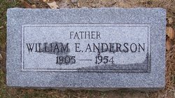 William Edward “Bill” Anderson 