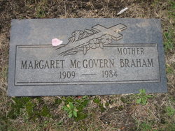 Margaret <I>McGovern</I> Braham 