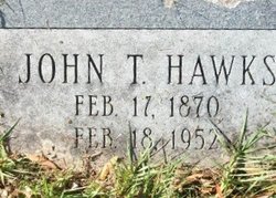 John Thomas Hawks 