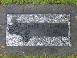 Grace Rosalie <I>Whitfield</I> Herrick 