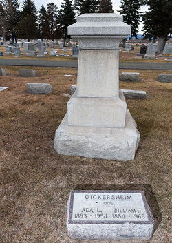 William J. Wickersheim 