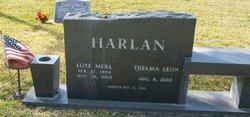 Thelma Leon <I>Vaught</I> Harlan 