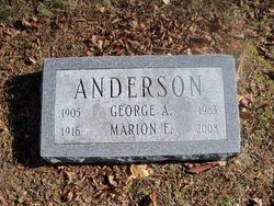 George A Anderson 