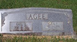 Earl H Agee 