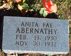 Anita Fae Abernathy 