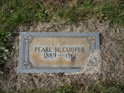 Pearl <I>Hundley</I> Cooper 