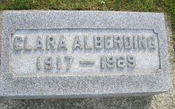 Clara A. Alberding 