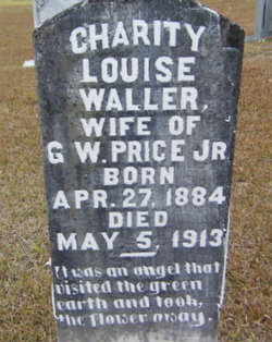 Charity Louise <I>Waller</I> Price 