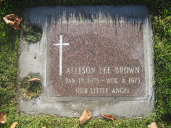 Allison Lee Brown 