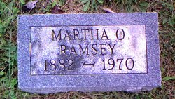 Martha Olive <I>McFee</I> Ramsey 