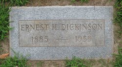 Ernest Hiram Dickinson 
