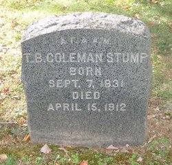 Thomas Bird Coleman Stump 