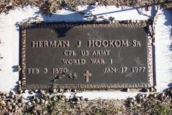 CPL Herman Julius Hookom Sr.