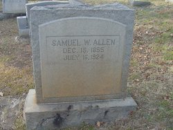 Samuel W Allen 