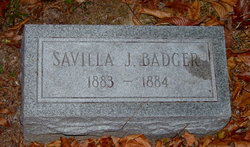 Savilla Jane Badger 