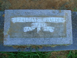 Jeraldine A. “Jerry” <I>Askew</I> Walden 