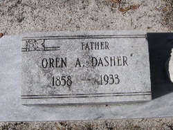 Oren Andrew Dasher 