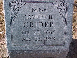 Samuel H. Crider 