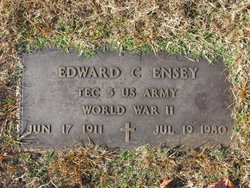 Edward C Ensey 